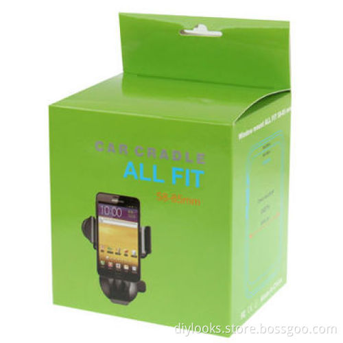 Universal Car Holder for Mobile Phones, Supports 360° Rotation, Width: 58-85mm
